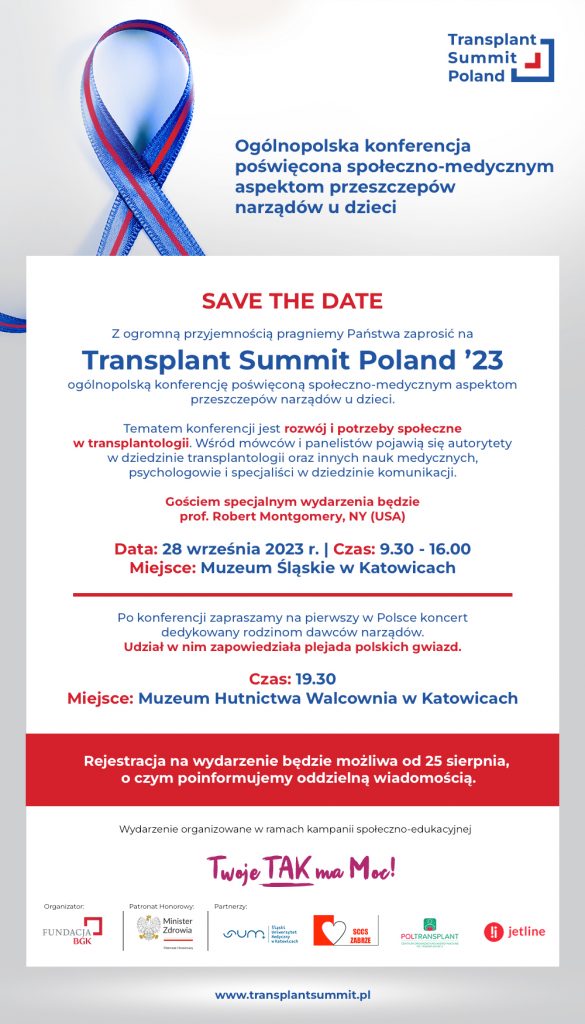 Transplant Summit Poland 2023